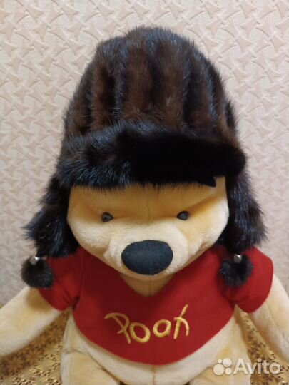 Шапка норковая женская 54 р