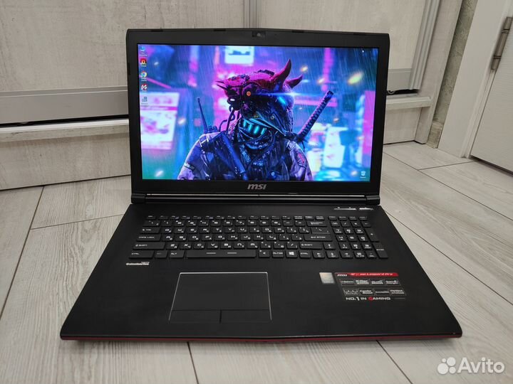 MSi 17.3 / Core i5 / SSD+HDD / GTX 2GB / 8GB RAM