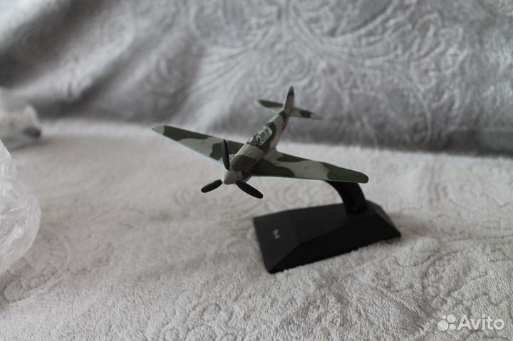 Модели серии «Легендарные самолёты» от DeAgostini