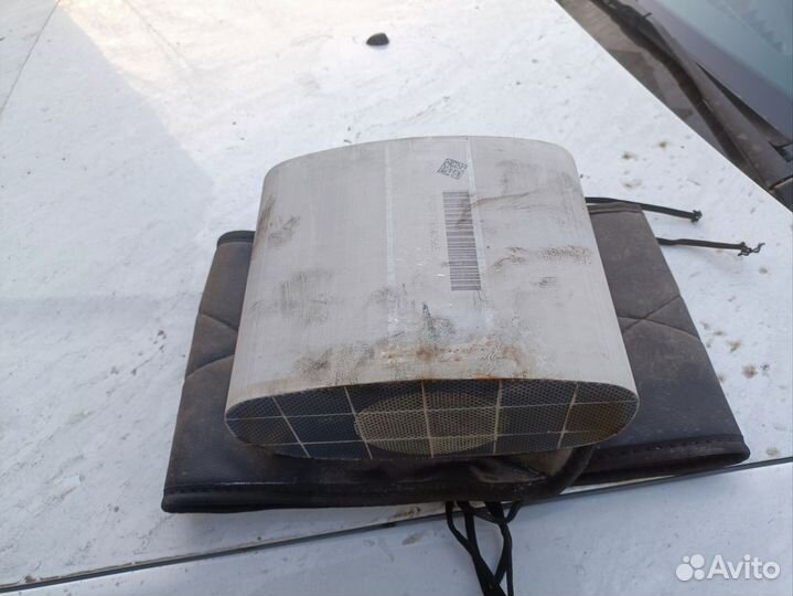 Сажевый фильтр Renault Duster