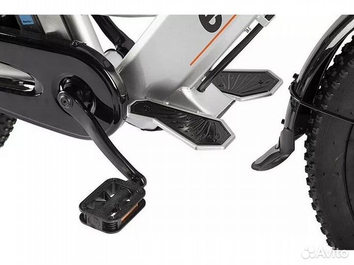 Велогибрид Электровелосипед green city e-alfa Fat