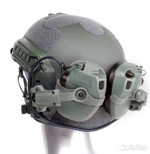 Активные тактические стрелковые наушники