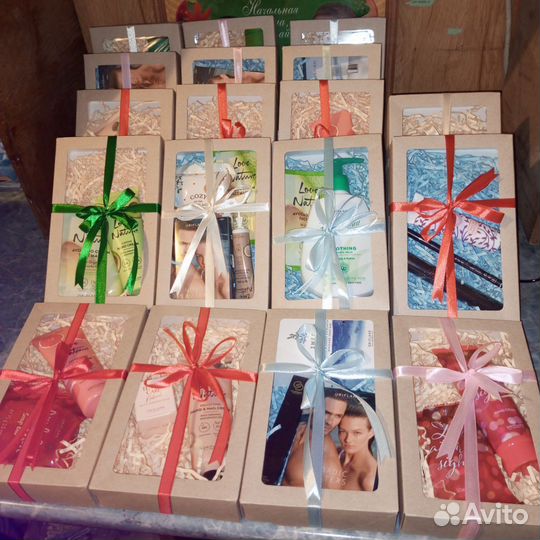 Подарочные бьюти-наборы