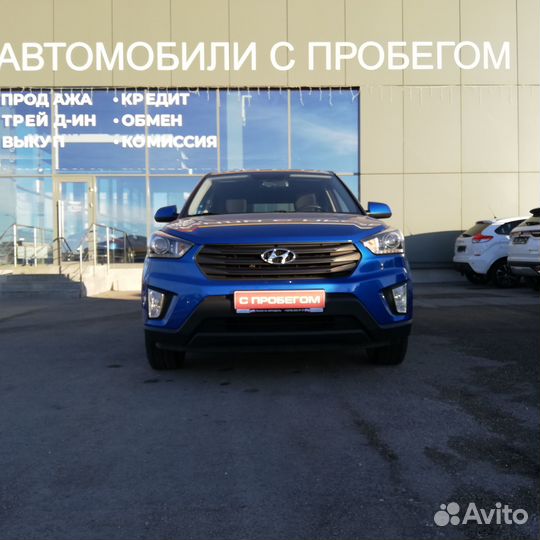 Hyundai Creta 2.0 AT, 2020, 66 160 км