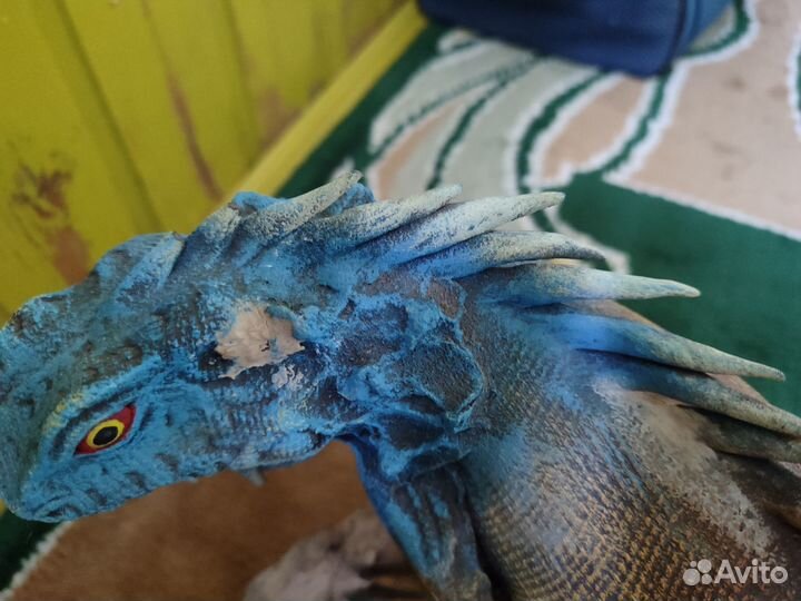 Ящерица(папье-маше)