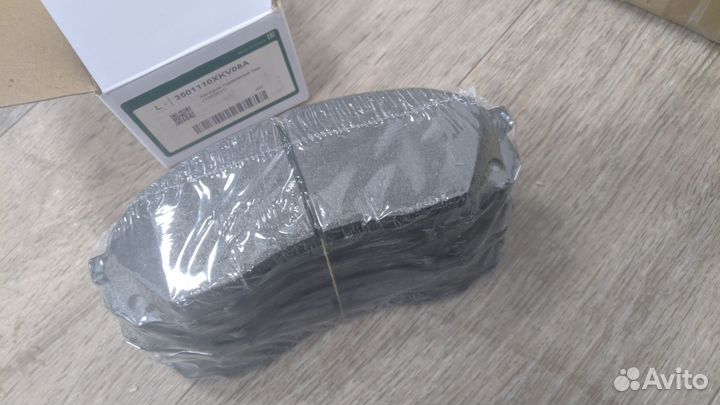 Колодки тормозные передние к-т Haval H9