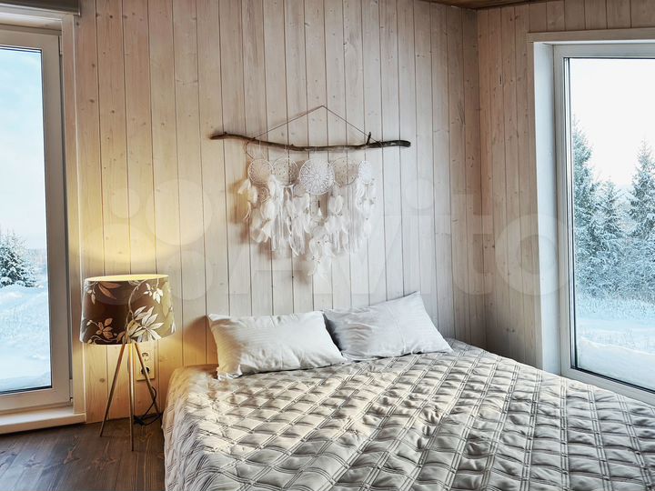 Дом 40 м² на участке 12 га