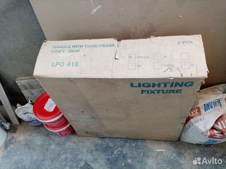 Светильник потолочный лпо 418