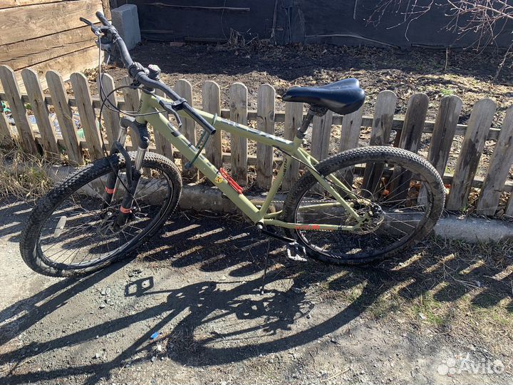 Велосипед горный