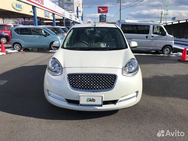 Nissan March CVT, 2018, 11 780 км