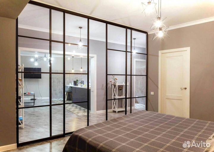 Перегородка лофт