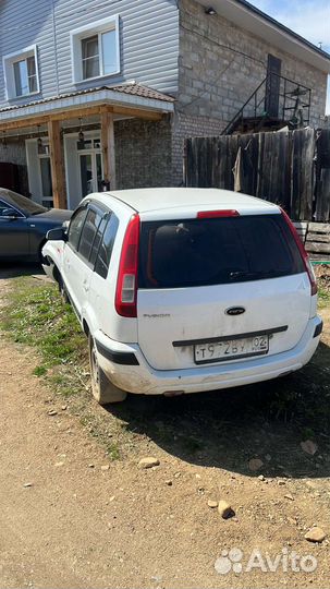 Ford Fusion в разборе 2008