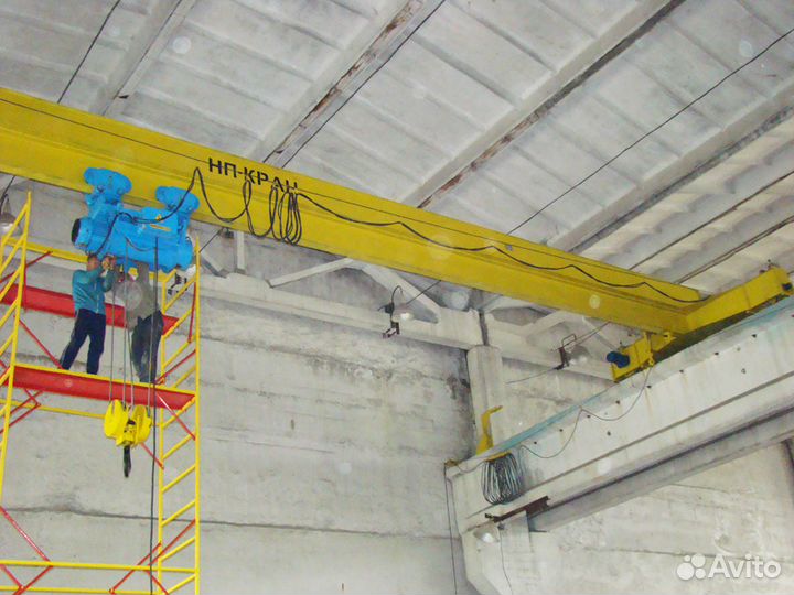 Ремонт кран-балок, тельферов, монтаж, демонтаж