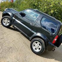 Suzuki Jimny 1.3 MT, 1999, 220 000 км, с пробегом, цена 515 000 руб.