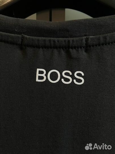 Лонгслив Hugo Boss