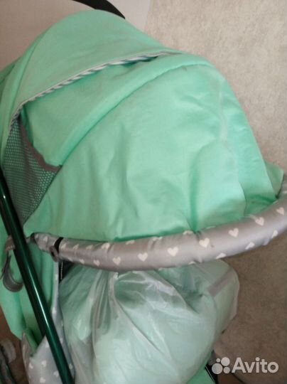 Детские санки коляска ника