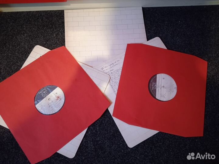 Pink Floyd - The Wall 1979 UK 1st press