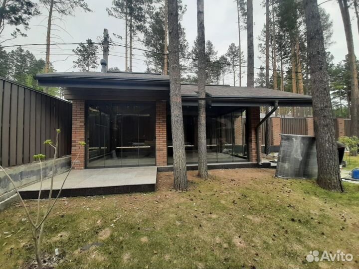 Безрамное остекление для балконов под клюс