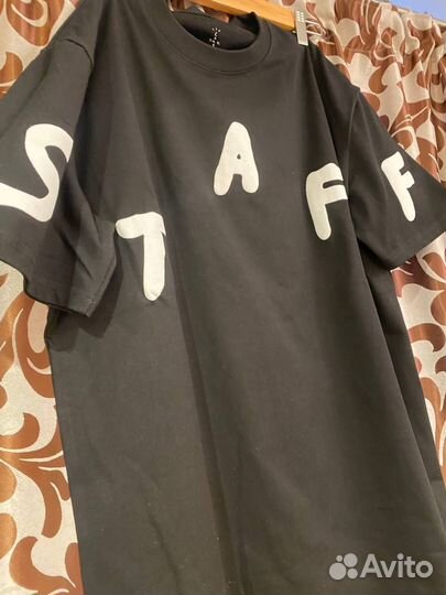 Футболка Travis Scott Cactus Jack Trails fragment