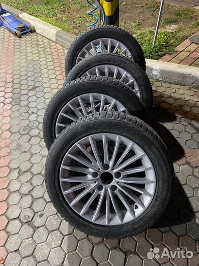BMW диски с резиной R17 (Зима)