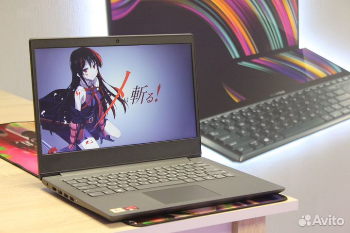 Ультрабук Lenovo для учёбы, установлен мs Оffiсе