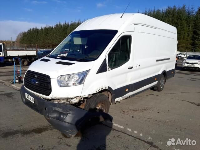 Двигатель дизельный ford transit 8 2014