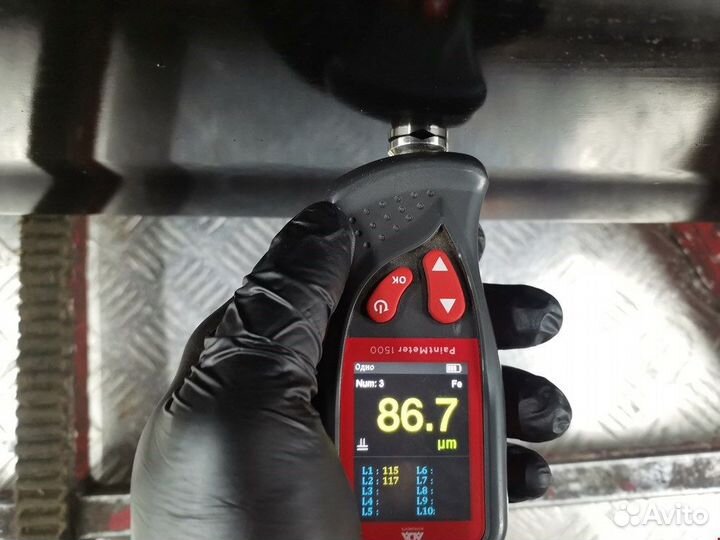 Дверь передняя для Ford Focus 2 1530169