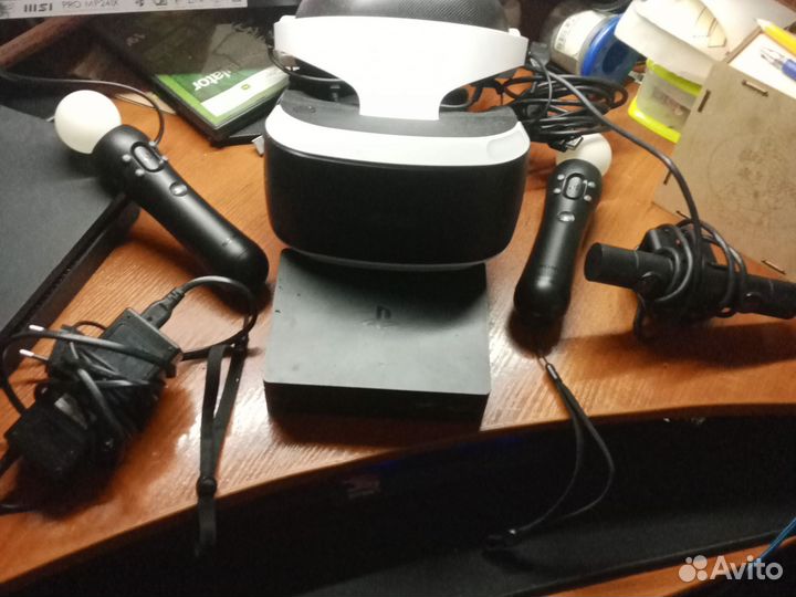 Vr очки для ps4 и ps4