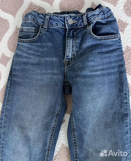 Mango kids и Noble people р.146 джинсы и брюки