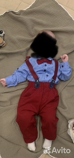 Нарядный комплект для мальчика 68