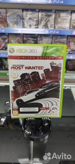 Need FOR speed: most wanted Xbox 360 - Магазин