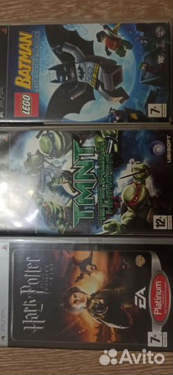 Игры на sony psp