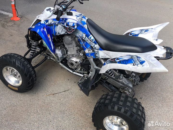 Yamaha raptor 700