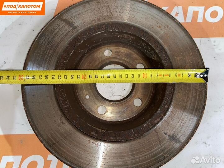 Диск тормозной задний Audi A4 B8/8K 2009