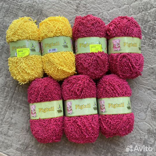 Пряжа для вязания