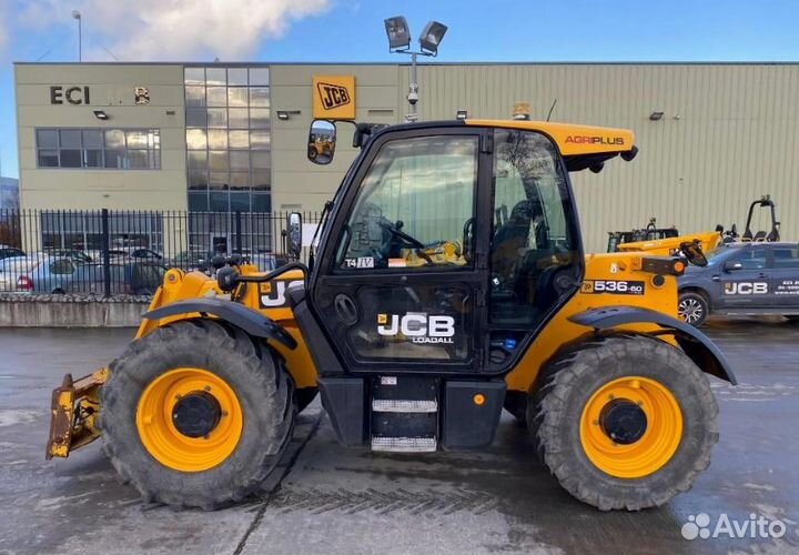 Телескопический погрузчик JCB 536-60 Agri Plus, 2012