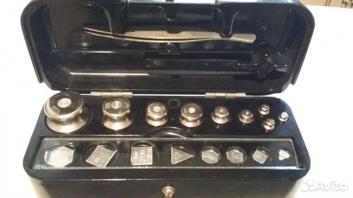 Набор гирь София Кофарджиев Г-4-211,10 4-клас