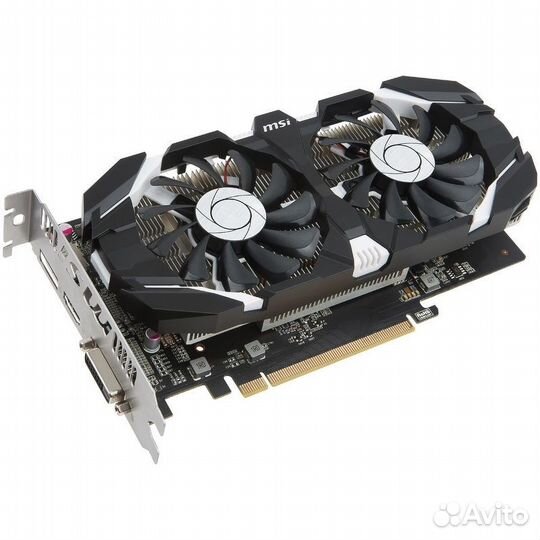 Видеокарта gtx 1050 ti 4gt oc