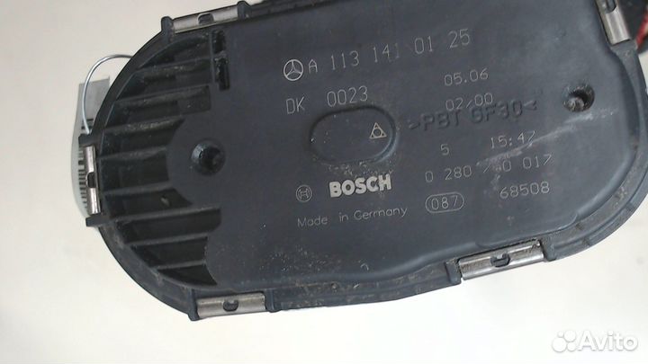 Заслонка дроссельная Mercedes ML W164, 2007