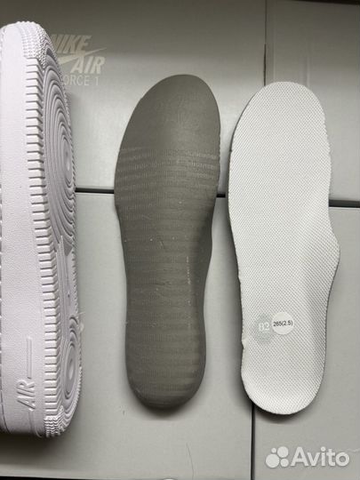 Nike Air Force 1 Оригинал Белые