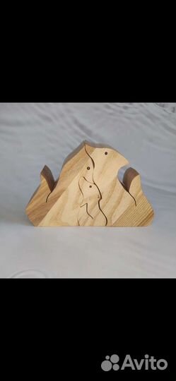 Подарок девушке, жене, маме, сестре из дерева