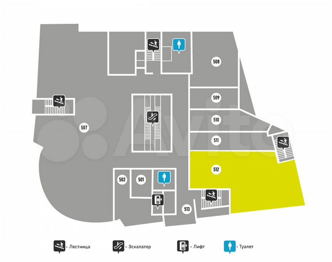 Торговая площадь, 216.4 м²