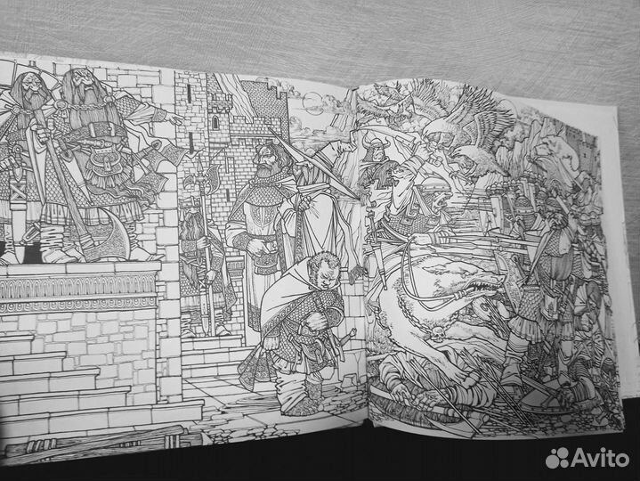 Книга для творчества / Волшебный мир Средеземья