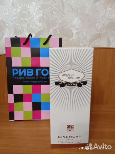 Парфюмерная вода женская ангел и демон оригинал