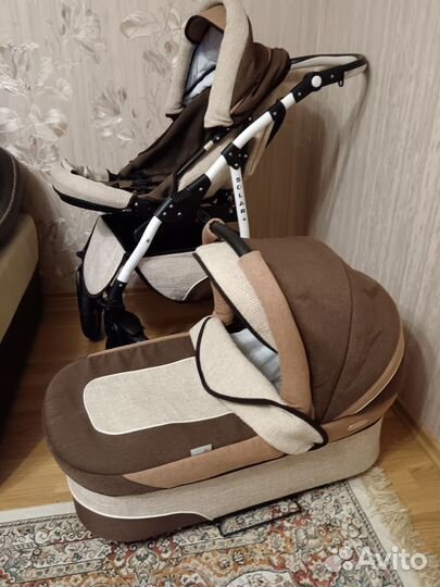 Продам коляску 2 в1 в отличном состоянии