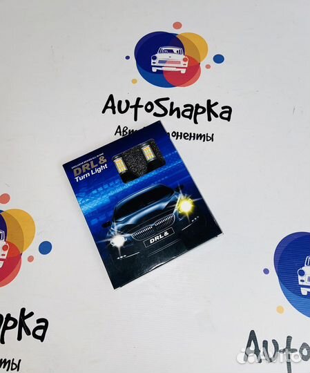 Светодиодные лампы Дхо с поворотником