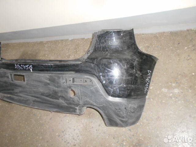 Бампер задний Mitsubishi ASX 2010-2013 Черный