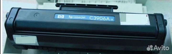 Картридж hp c3906a