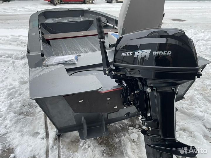 Лодка Swimmer 400 + мотор Reef Rider 9.9Pro