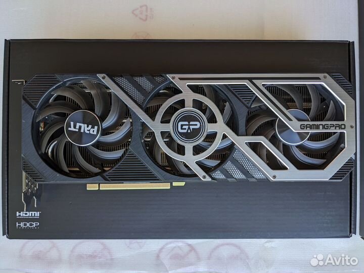 Видеокарта Palit GeForce RTX 3080 GamingPro 10GB